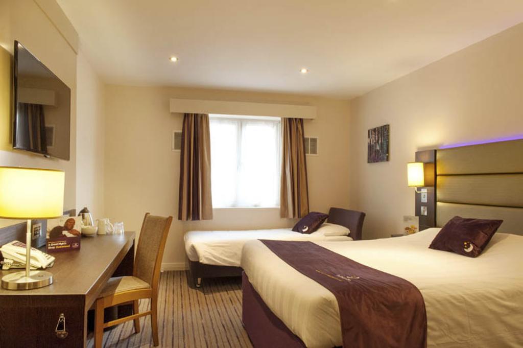 Premier Inn Norwich City Centre - Duke Street מראה חיצוני תמונה